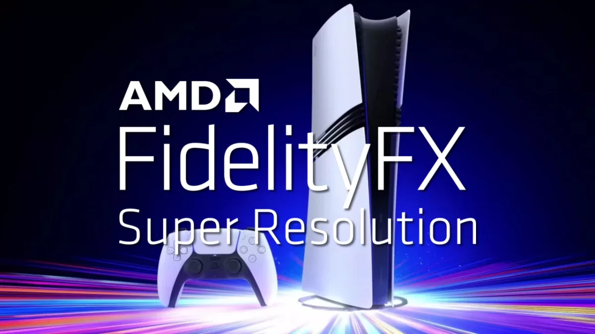 AMD wydaje FSR 4.1 dla kart Radeon RX 9000. Używa algorytmu wspólnego z Sony PSSR