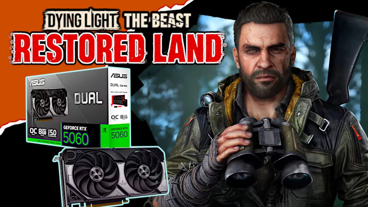 RTX 5060 vs Dying Light:   Ziemia Odzyskana