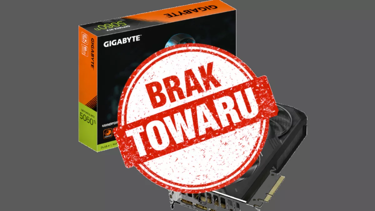 Sztuczny niedobór? NVIDIA zakręca kurek z dostawami RTX 5060Ti 8GB