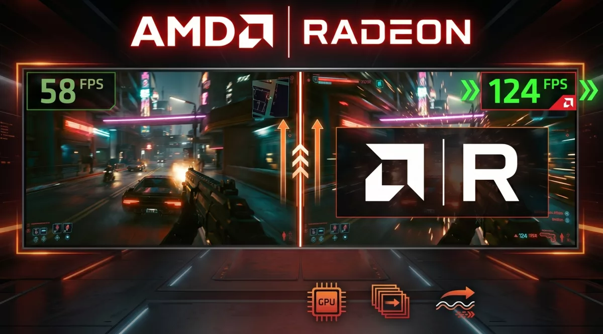 AMD pracuje nad Multi Generatorem klatek!