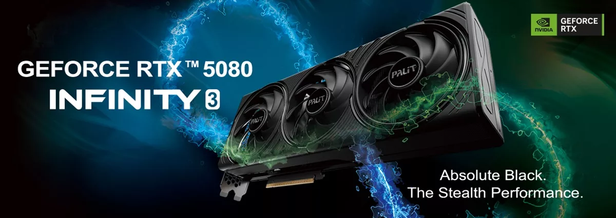 Nowy palit : RTX 5080 Infinity 3