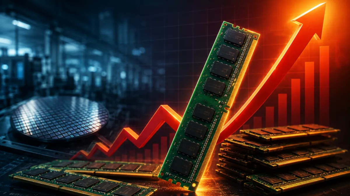 Lenovo: tania pamięć RAM już nie wróci.