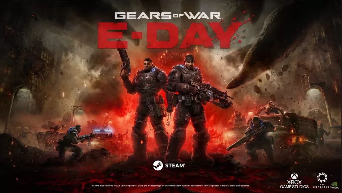 Gears of War: E-Day WYGRAJ RTX 5080