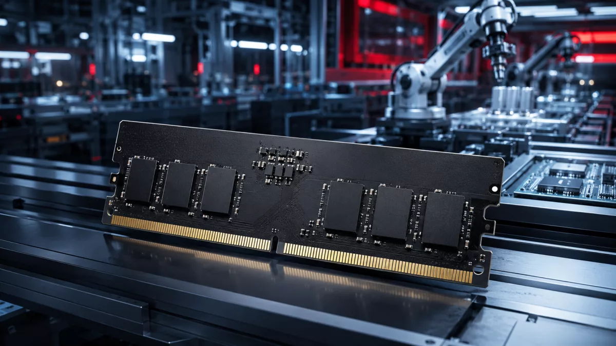 CXMT z nowym dostawcą. Produkcja pamięci DDR5 nabiera tempa