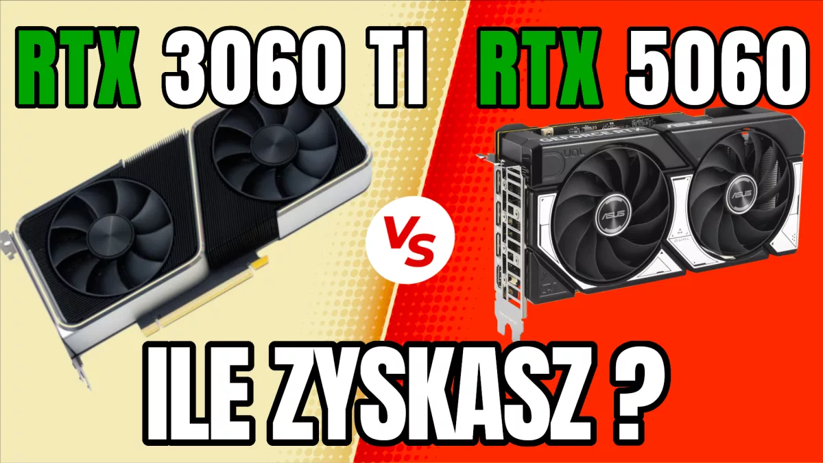 RTX 5060: Świetna wydajność, ale 8GB VRAM to problem!