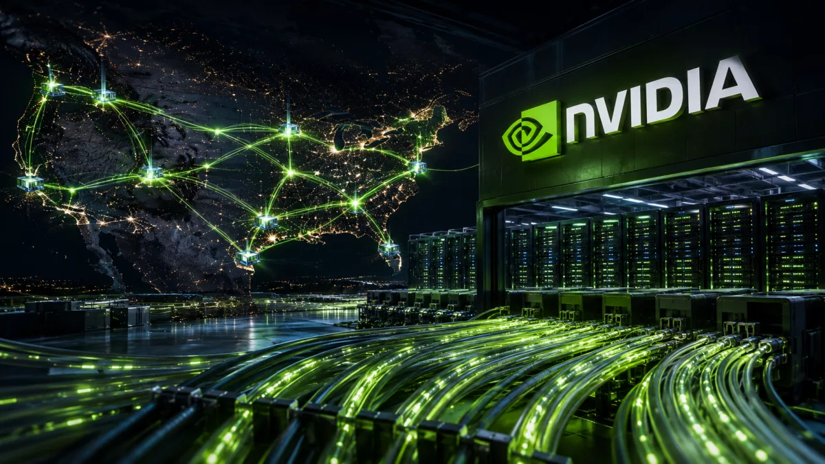 NVIDIA po cichu buduje własny internet.