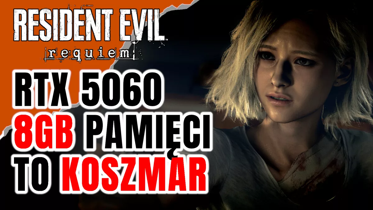 Test RTX 5060 w Resident Evil 4 Remake - sprawdzam wydajność RTX 5060