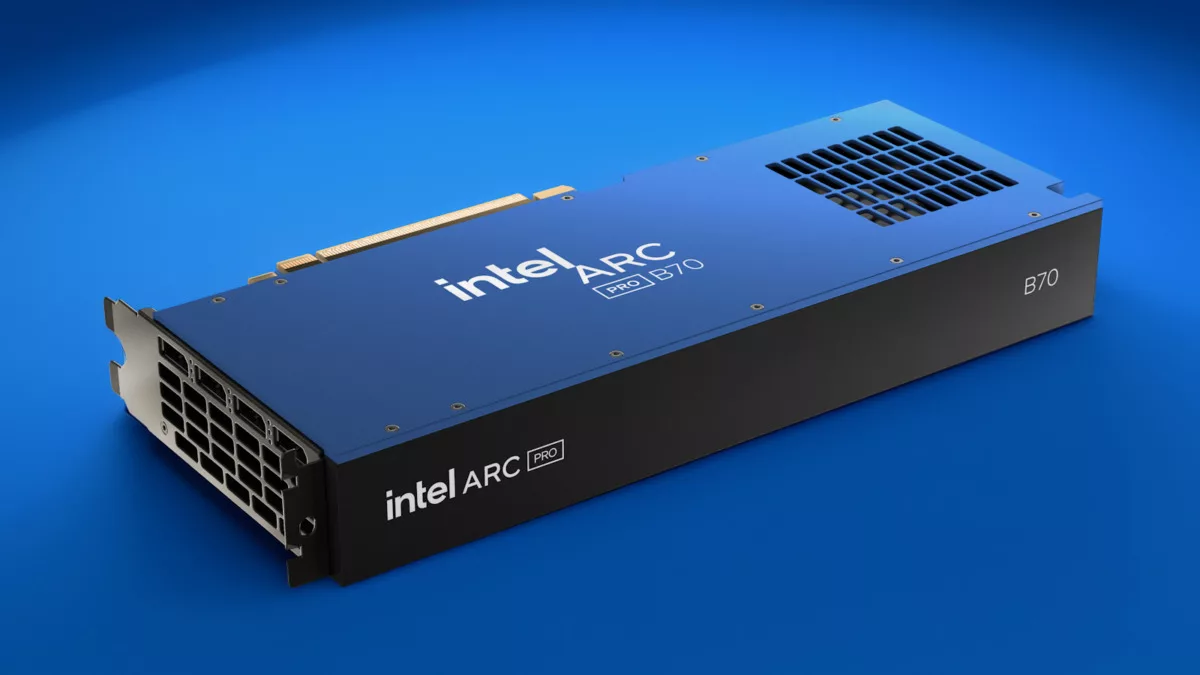 Potężny skok wydajności Intela: Arc Pro B70 deklasuje poprzednika
