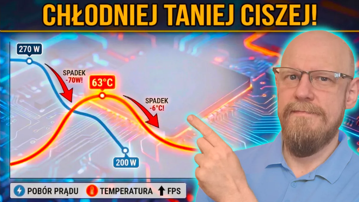 Kompleksowy przewodnik: Undervolting i optymalizacja RTX 5070 Ti