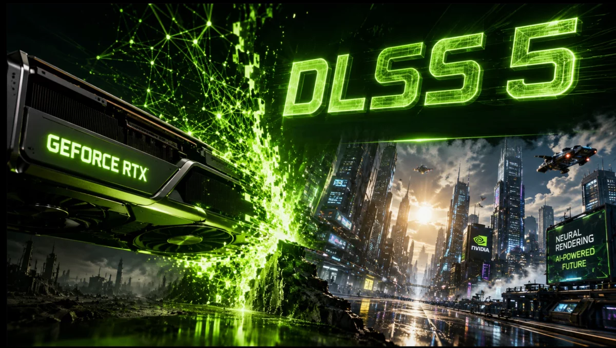 DLSS 5 oficjalnie. NVIDIA chce zmienić sposób renderowania gier