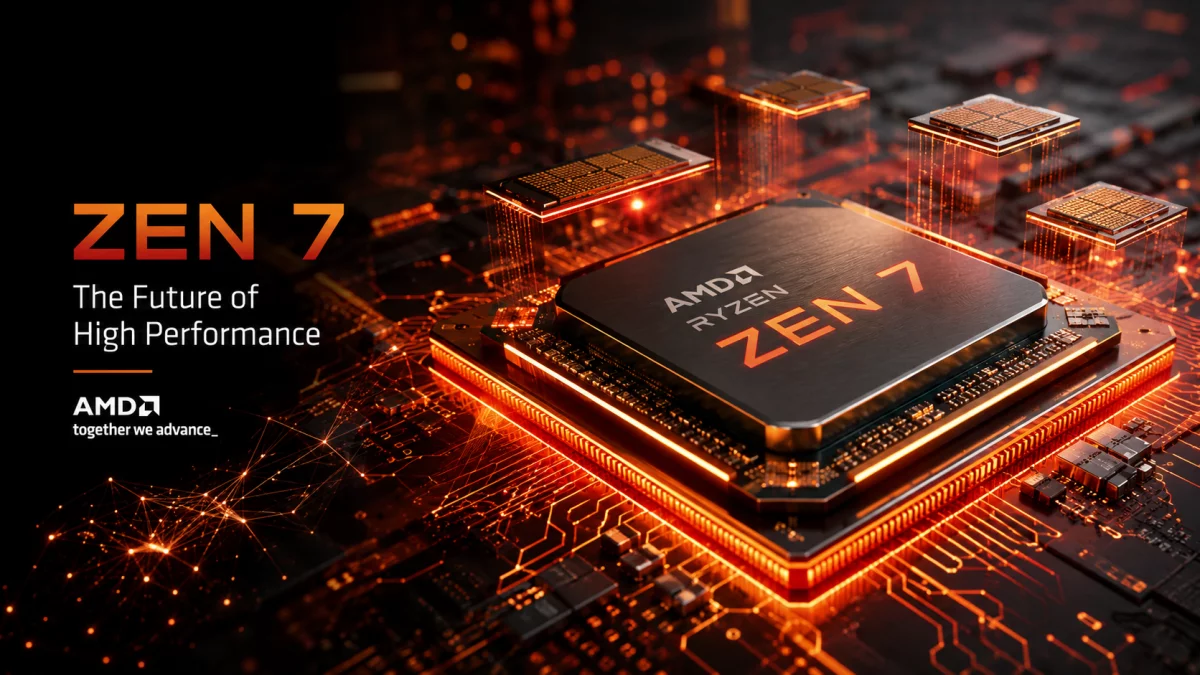 AMD planuje wsparcie platformy co najmniej do 2029 roku