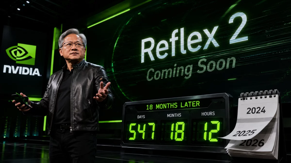 NVIDIA zaczyna kopiować najgorszy nawyk AMD. Obietnice są, funkcji nadal brak!