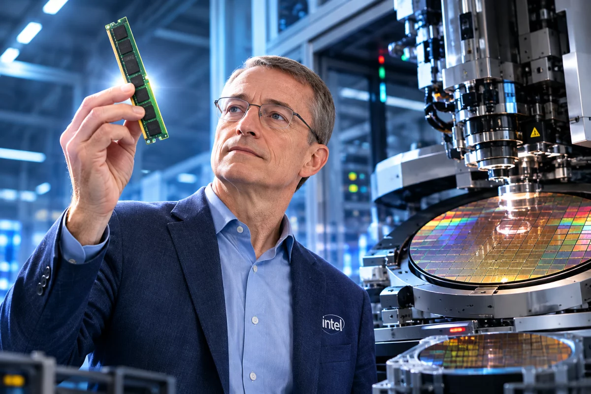Intel wraca do produkcji pamięci? Prezes zdradza plany i nową architekturę