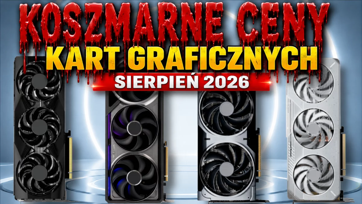 Ceny kart graficznych w sierpniu 2026 oszalały. Używane GPU zaczynają mieć więcej sensu niż nowe