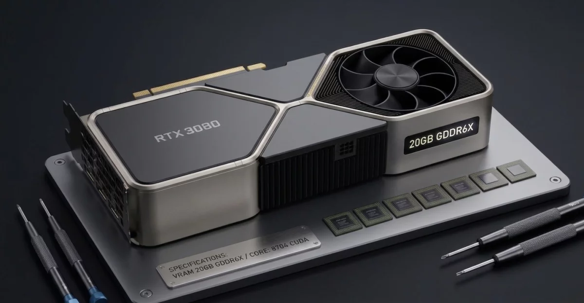 Zmodyfikowane karty RTX 3080 20 GB powracają jako tańsza alternatywa dla graczy