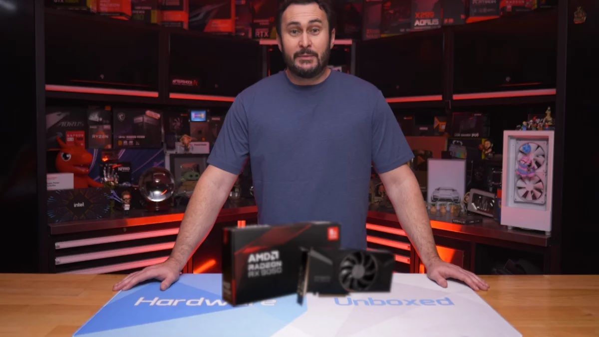 AMD nie chciało, żeby Radeon RX 9050 trafił do recenzentów. Hardware Unboxed zdobyło kartę nieoficjalnie.