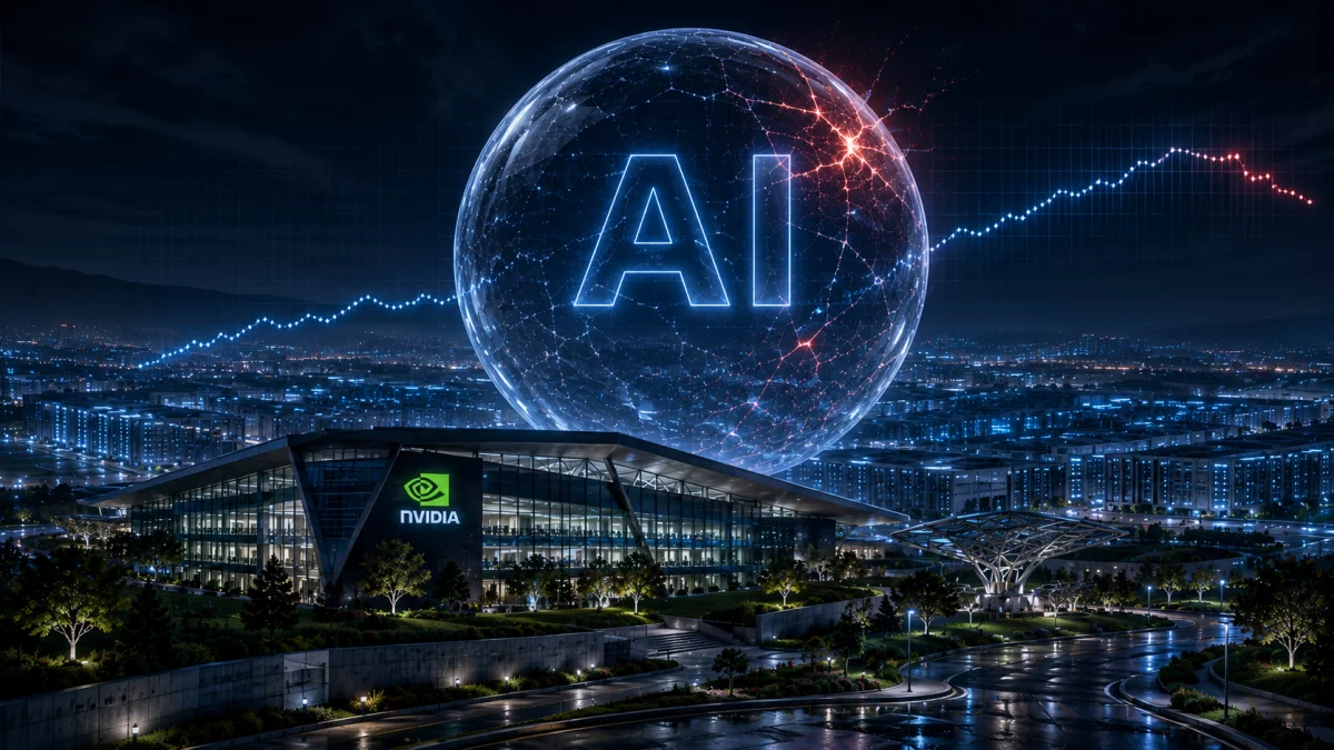Czy bańka AI zaczyna pękać? NVIDIA przygotowuje plan B