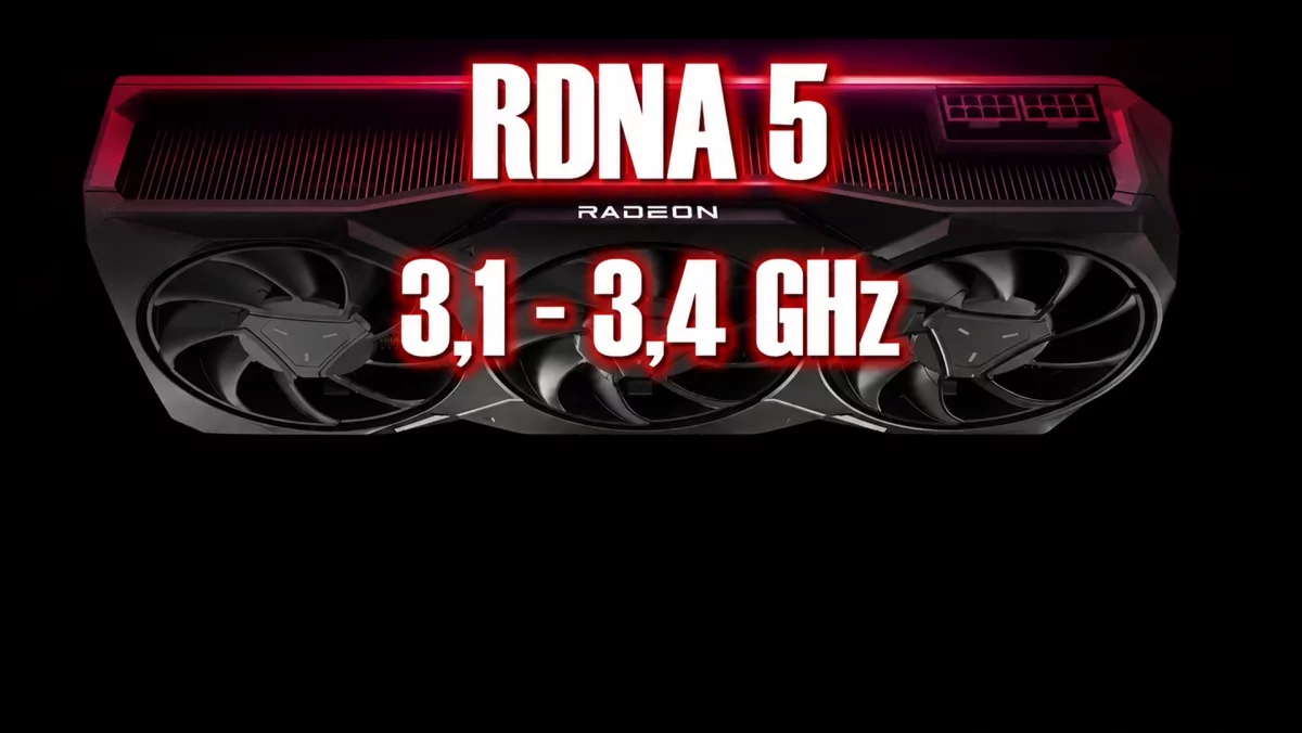AMD RDNA 5 przyspieszy. Wyciek zdradza zegary nowych GPU