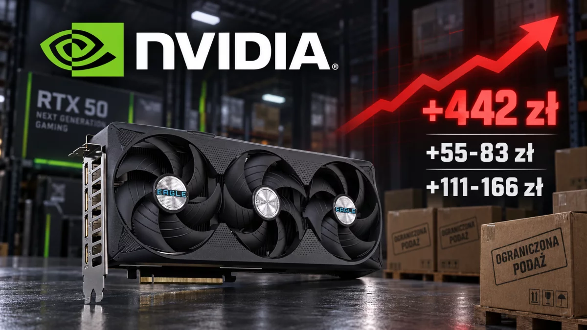 NVIDIA szykuje kolejne podwyżki cen