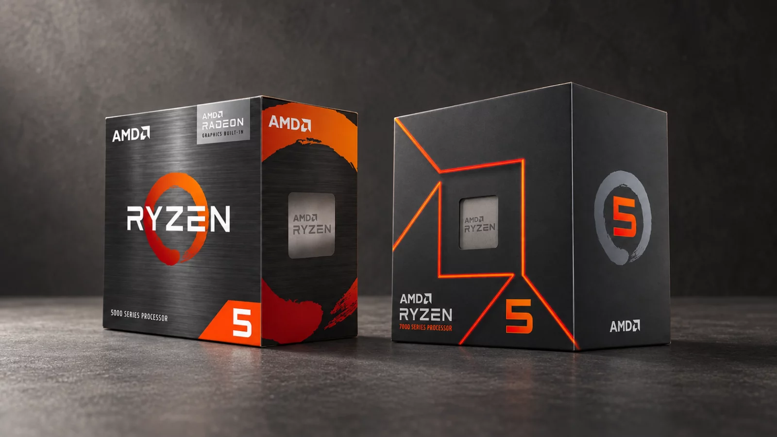 AMD  wprowadza dwa nowe procesory Ryzen