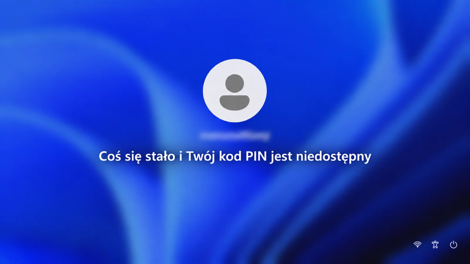 Windows 11 „Twój kod PIN jest niedostępny” - jak naprawić problem