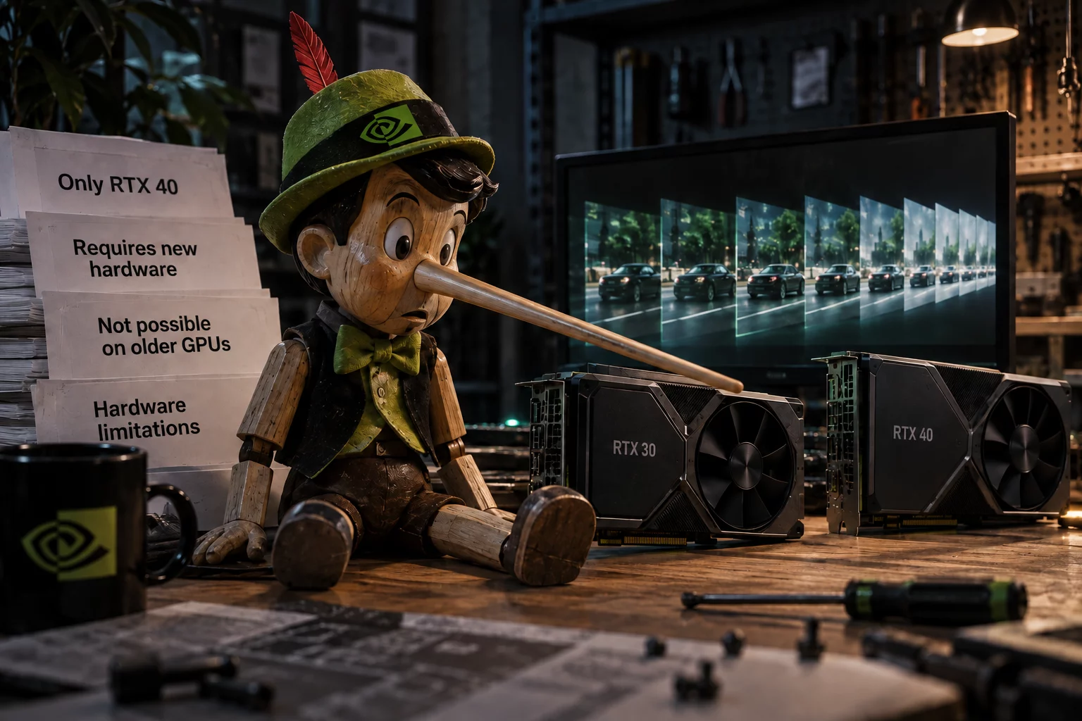Czy NVIDIA nas okłamywała?
