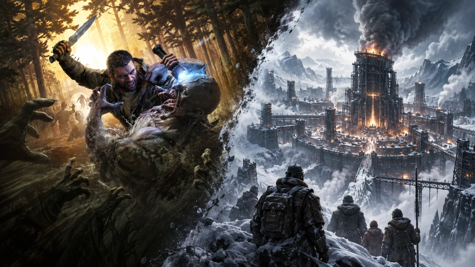 Dwie świetne polskie gry za pół ceny. Dying Light: The Beast i Frostpunk 2