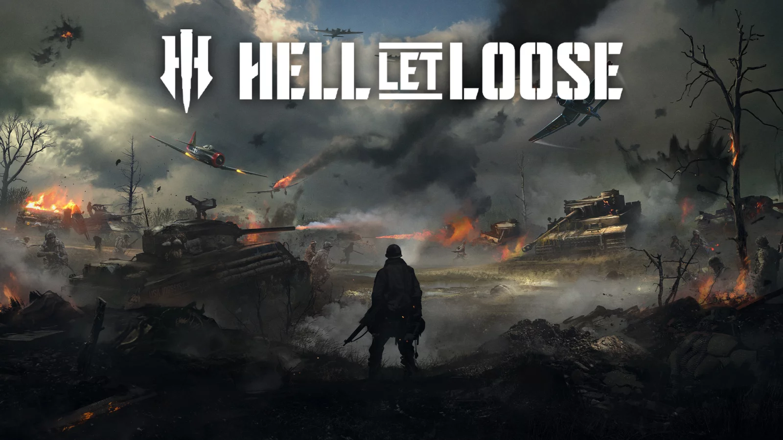 Tanie gry na Steam: Hell Let Loose za 37,25 zł.