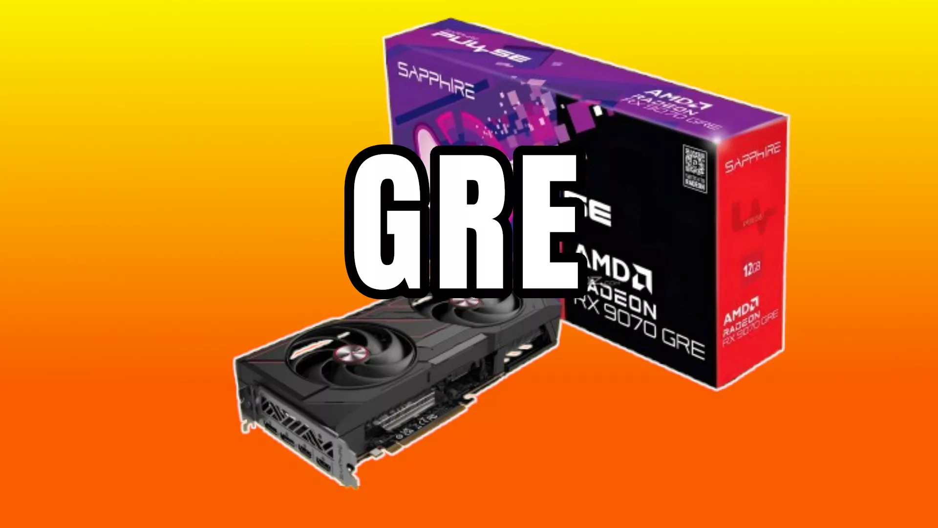 PREMIERA  Radeon RX 9070 GRE na computex?