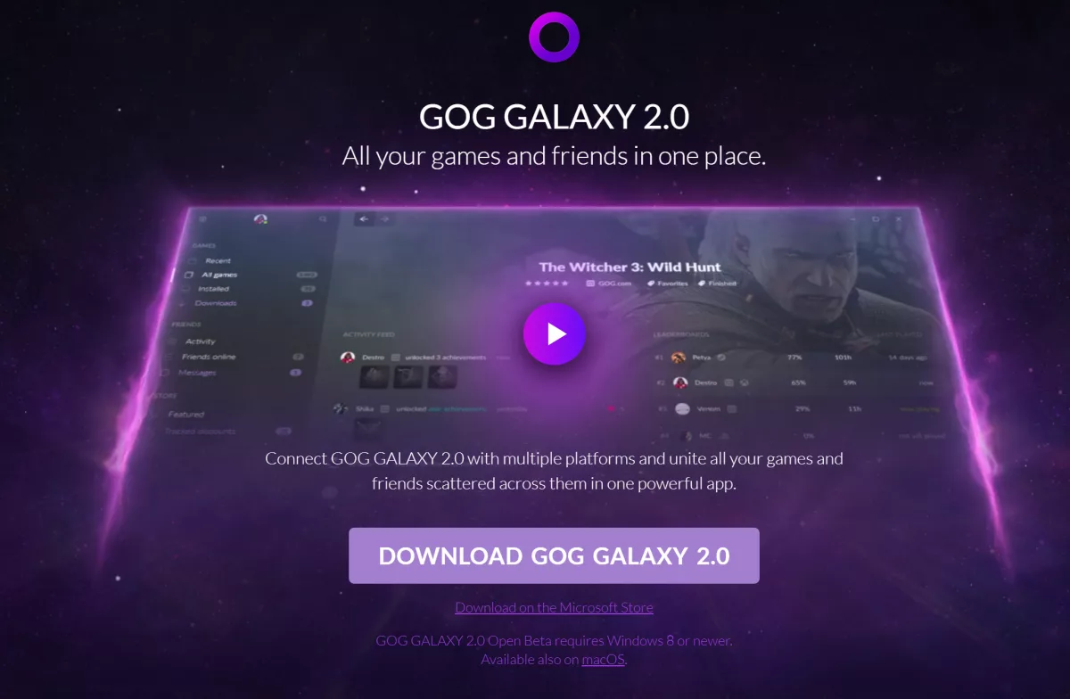 GOG Galaxy